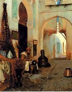 unknow artist Arab or Arabic people and life. Orientalism oil paintings 199 oil painting image